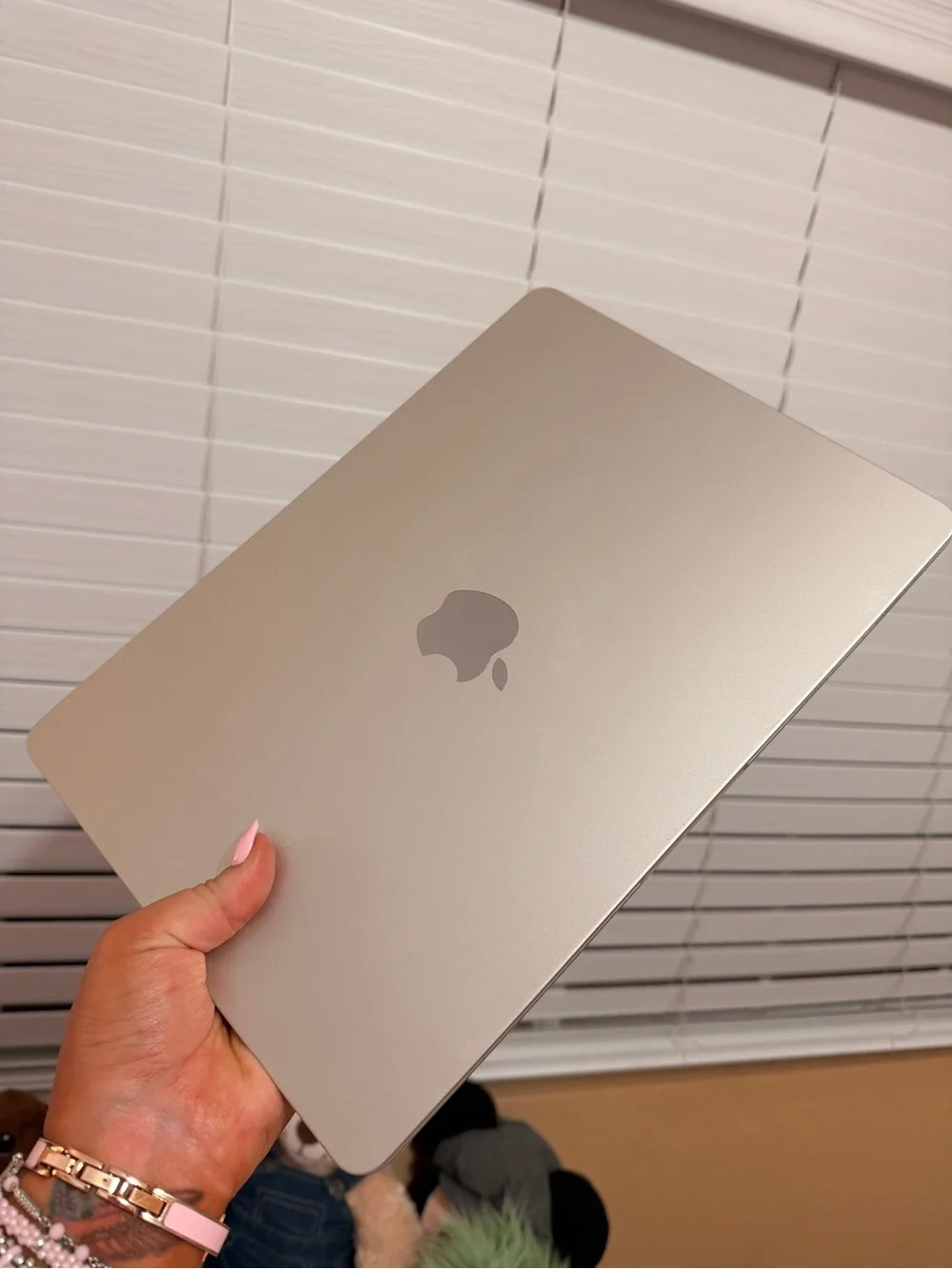 Apple MacBook Air gold Laptop - Sleek Portable Performance